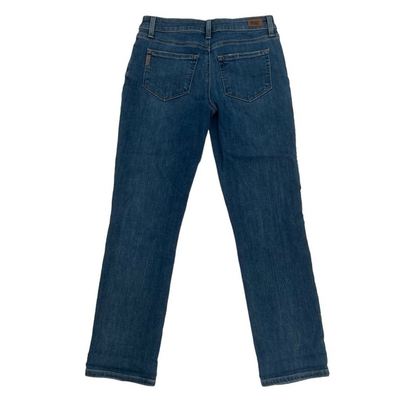 NWT Paige Brigitte Miriam Distressed Boyfriend Denim Jeans Size 24 Women's - Picture 3 of 8